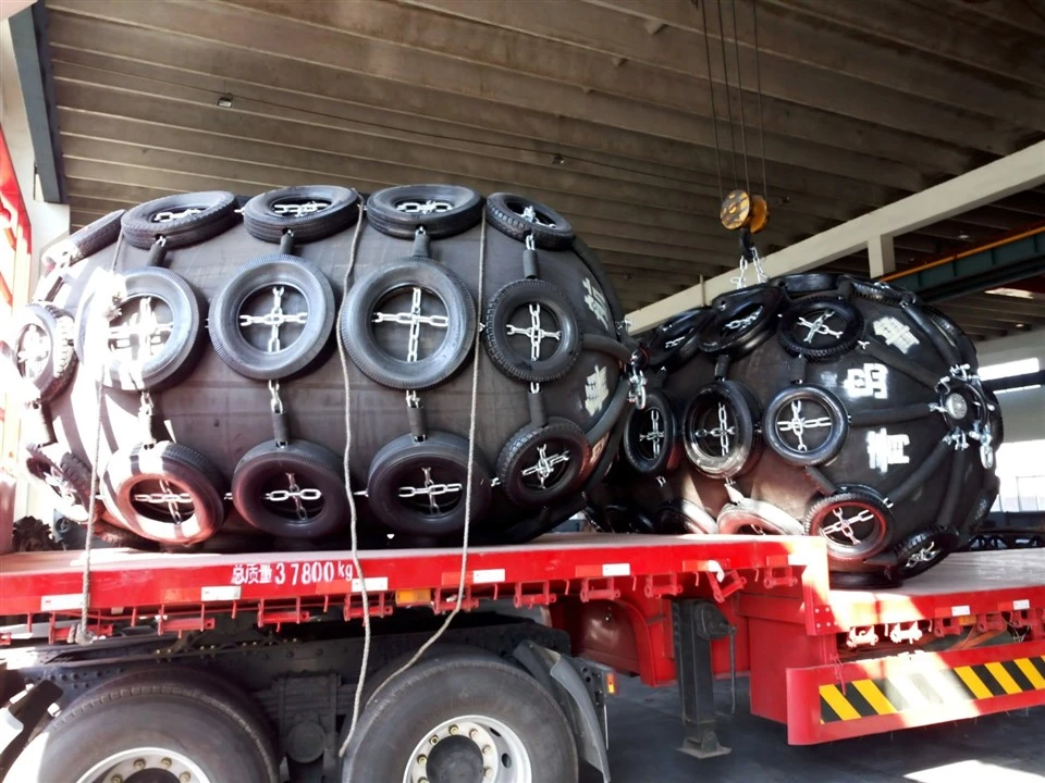 Pneumatic Rubber Ship Fender