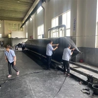 Airbag Peluncuran Kapal Karet Alam