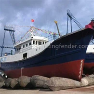 Peluncuran Kapal dan Docking Airbag