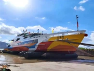Kapal Meluncurkan dan Mengangkat Airbag Karet Marinir Produsen China